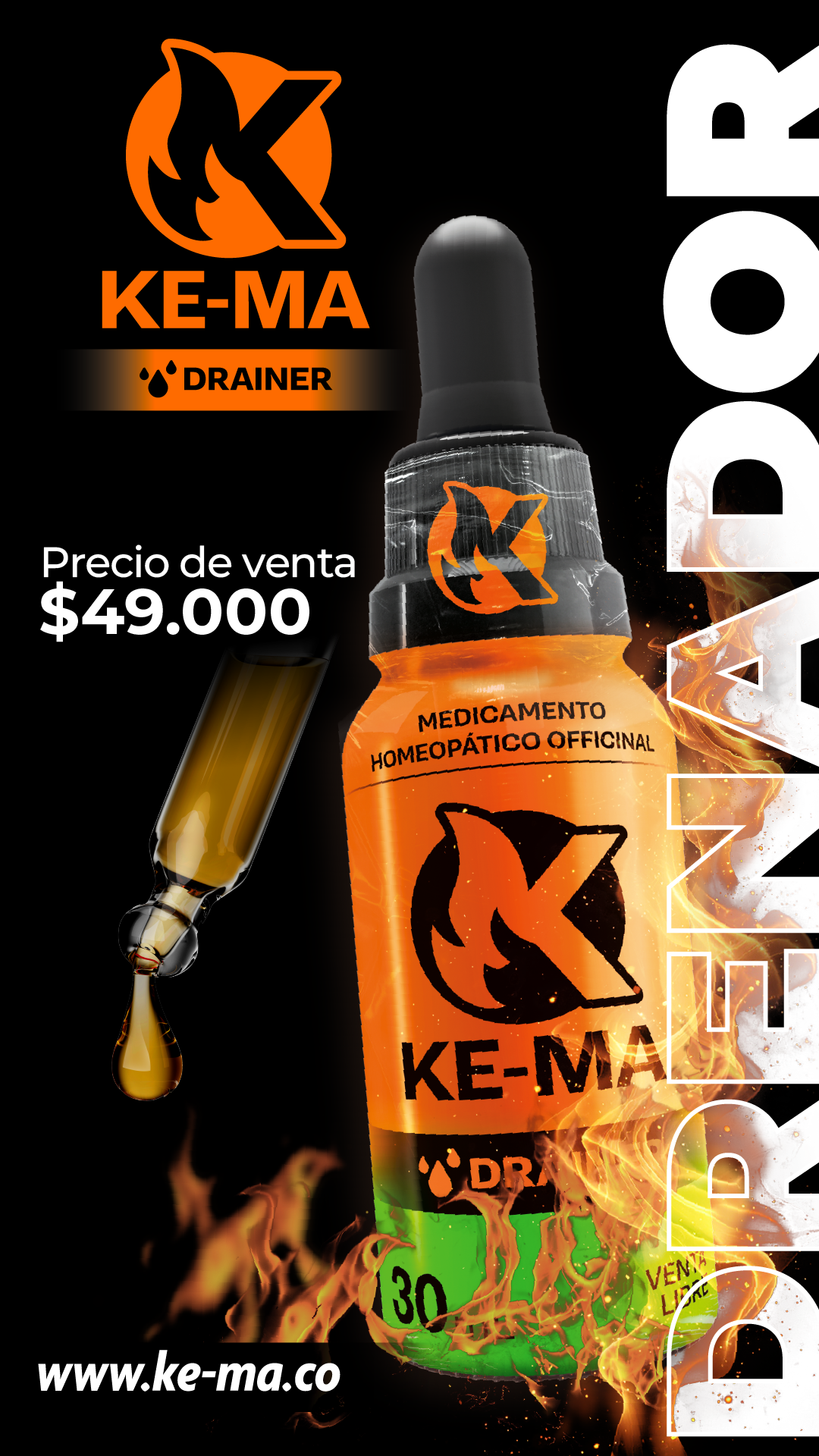 Miniatura 3 de DRENADOR KE-MA MEDELLIN